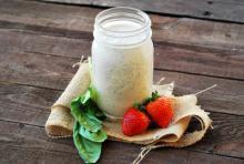 Creamy Feta Strawberry Basil Dressing Photo